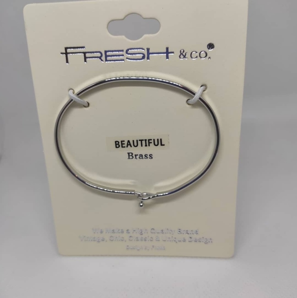 Stamped Beautiful Bracelet